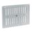 Map Vent Adjustable  Vent Silver 229mm x 152mm