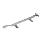 Traditional Casement Stay Satin Chrome 254mm