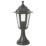 Essentials Coach 409mm Outdoor Post Light Black