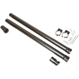 Ideal Heating  Balcony Flue Outlet Kit 1m