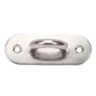 Essentials Steel Staple on Plates 100mm x 35mm 2 Pack