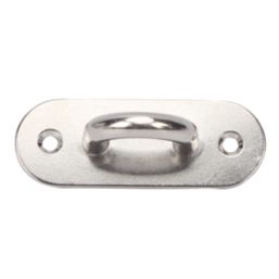 Essentials Steel Staple on Plates 100mm x 35mm 2 Pack