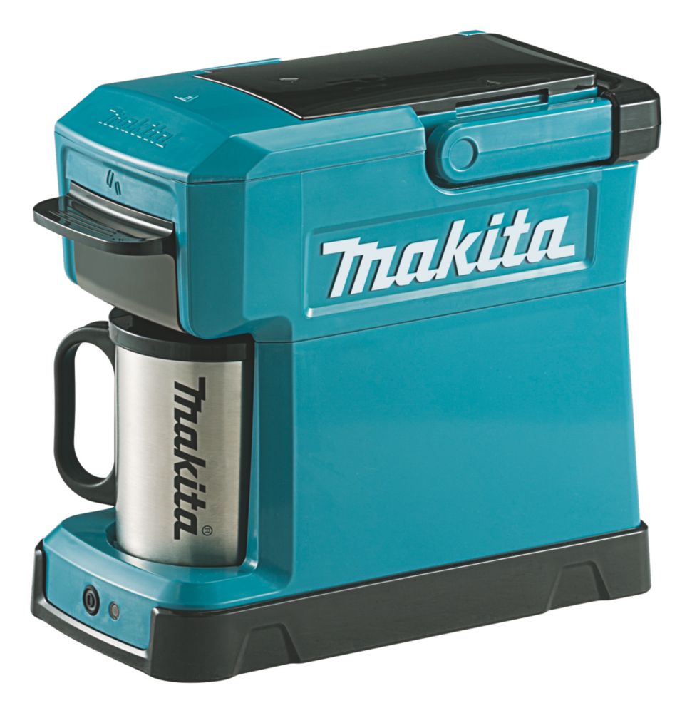 Makita DCM501Z 18V Li Ion CXT LXT Cordless Coffee Machine Bare Screwfix