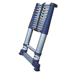 Xtend+Climb ProSeries S2 Aerospace Grade Aluminium Telescopic Ladder 3.8m