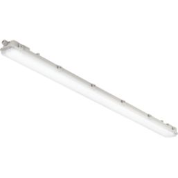 Luceco Eco Climate T8 Twin 4ft LED Weatherproof Batten 2 x 18W 3000lm 220-240V