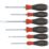 Wiha SoftFinish Mixed  Mechanics Screwdriver Set 6 Pieces