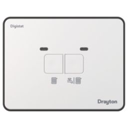 Drayton Digistat 2-Channel Wireless Thermostat with Optional App Control