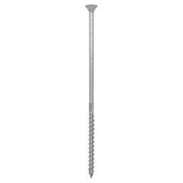 Rawlplug R-PTX TX Countersunk Self Drilling Woodscrews 6mm x 300mm 100 Pack