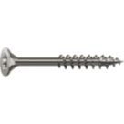 Spax  TX Countersunk Self Drilling Wood Screws 6mm x 80mm 100 Pack