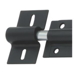 Smith & Locke Adjustable Barrel Gate Bolt Black 152mm