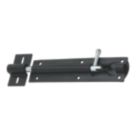 Smith & Locke Adjustable Barrel Gate Bolt Black 152mm