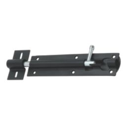 Smith & Locke Adjustable Barrel Gate Bolt Black 152mm