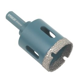 Erbauer  Hex Shank Diamond Tile Drill Bit 44mm x 90mm
