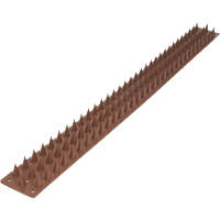 Security Solutions Brown Wall Spikes 8 Pack