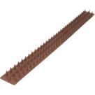Security Solutions Brown Wall Spikes 8 Pack