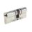 Yale Fire Rated 3 Star Double Platinum Euro Profile Cylinder 45-50 (95mm) Nickel