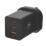 Masterplug 3-Outlet Type A & C Plug-In USB Charger Black 5A