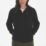 Milwaukee M12 HHLBL1-0 12V Li-Ion RedLithium Womens Heated Hoodie Black Size 12-14 - Bare
