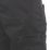 Lee Cooper LCPNT206 Classic Kneepad Trousers Black 30" W 31" L