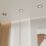 LAP Chaac Tilt  Fire Rated LED Downlights Brushed Nickel 5.5W 600lm 10 Pack