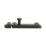 Smith & Locke Flat Door Bolt Matt Black 80mm