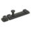 Smith & Locke Flat Door Bolt Matt Black 80mm