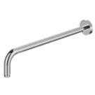 Swirl  Shower Arm Chrome 450mm x 22mm
