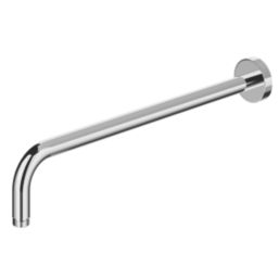 Swirl  Shower Arm Chrome 450mm x 22mm