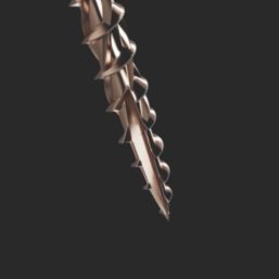 Turbo TX  TX Double-Countersunk  Multipurpose Screws 5mm x 60mm 100 Pack