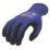MCR Safety Graphene Fibre CT1071NM Cut-Resistant Gloves Blue/Black Large