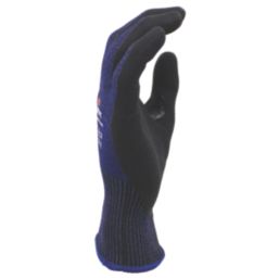 MCR Safety Graphene Fibre CT1071NM Cut-Resistant Gloves Blue/Black Large