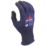 MCR Safety Graphene Fibre CT1071NM Cut-Resistant Gloves Blue/Black Large