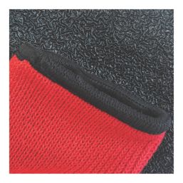 Site  Gripper Gloves Red / Black Large