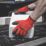 Site  Gripper Gloves Red / Black Large