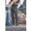 Scruffs Worker Plus Work Trousers Black 36" W 29" L