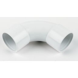 FloPlast  Bends 92.5° White 32mm 5 Pack