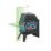 Bosch GCL215G Green Self-Levelling Cross-Line Laser Level