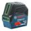 Bosch GCL215G Green Self-Levelling Cross-Line Laser Level