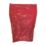 L-PRO 10607 Red Polythene Sacks / Bin Liners 90Ltr 200 Pack