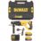 DEWALT DCH033 3kg 18V 2 x 4.0Ah Li-Ion XR Brushless Cordless SDS Plus Drill