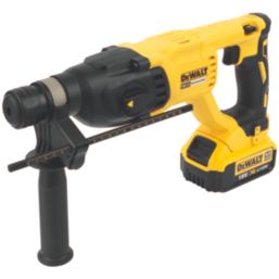 DeWalt DCH033 3kg 18V 2 x 4.0Ah Li Ion XR Brushless Cordless SDS