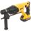 DEWALT DCH033 3kg 18V 2 x 4.0Ah Li-Ion XR Brushless Cordless SDS Plus Drill