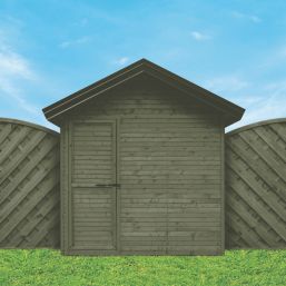 Ronseal Fence Life Plus 9Ltr Forest Green Shed & Fence Paint