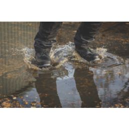 Apache ATS Dakota Size 4  Black Waterproof  Safety Boots