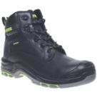 Apache ATS Dakota Size 4  Black Waterproof  Safety Boots