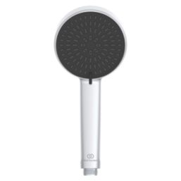 Ideal Standard Alu+ HP/Combi Flexible Exposed Silver Thermostatic Mixer Shower