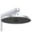 Ideal Standard Alu+ HP/Combi Flexible Exposed Silver Thermostatic Mixer Shower