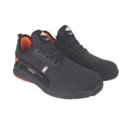 Lee Cooper LCSHOE144    Safety Trainers Black Size 10