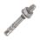 Rawlplug XPT Throughbolts M8 x 50mm 100 Pack