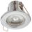 LAP Cosmoseco Fixed  Fire Rated LED Downlight Chrome 5.8W 450lm